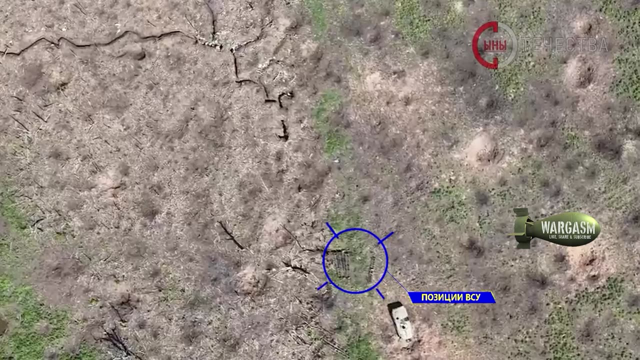 Drone drops grenades on AFU positions in Seversk direction