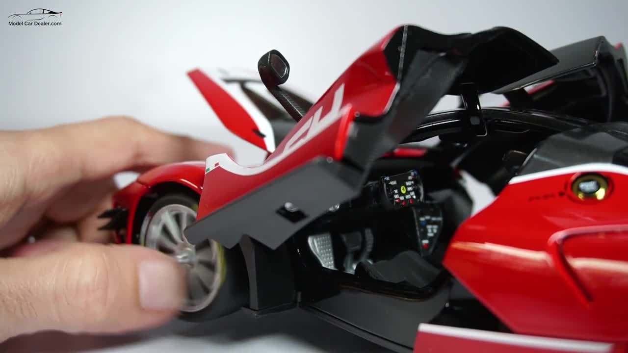 Unboxing of Amazing Miniature Ferrari FXX-K 1:18 (Ultra Realistic Model) - Adult Hobbies