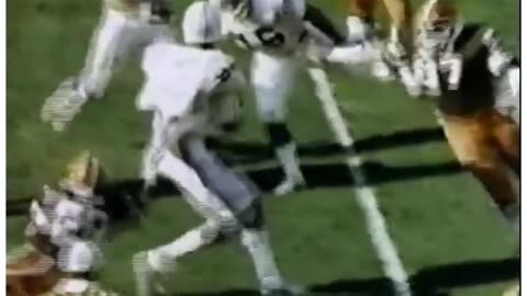 Greg Landry's Crazy Blocked Field Goal Touchdown Fiasco! (1981)