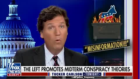 Tucker Carlson: This is what panic looks like