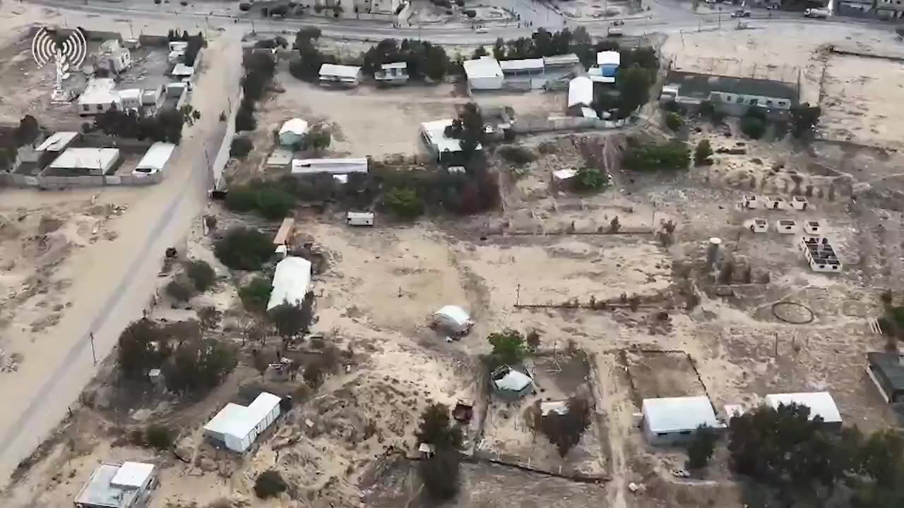 The IDF says it has raided and demolished a Hamas training complex in the Tel