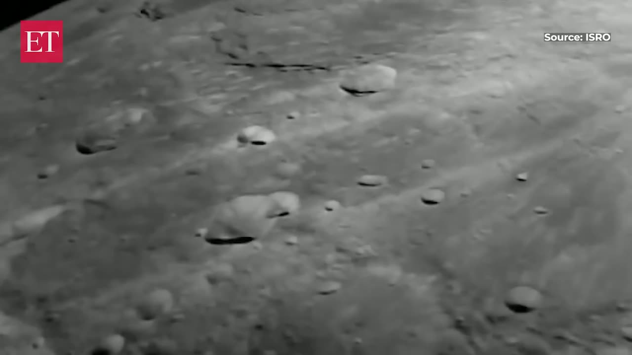 Chandrayaan-3: Latest visual of Moon