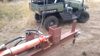 Hydraulic Power Pack Test run