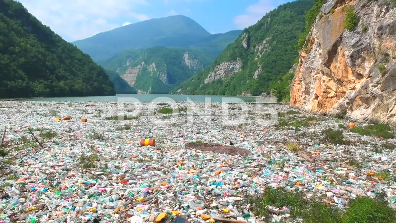 -plastic-bottles-polluted-river