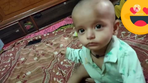 cute baby dance bala song