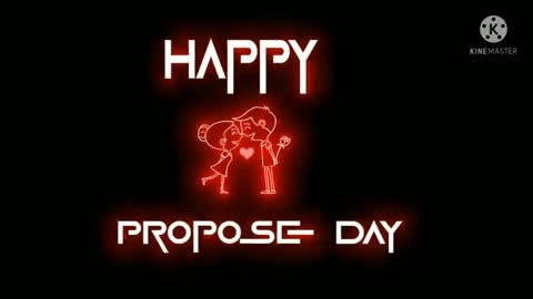 Whatsapp status video#propose day