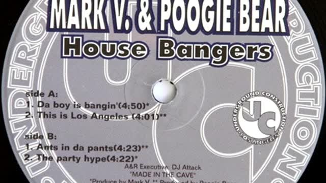 Mark V. & Poogie Bear - This Is Los Angeles