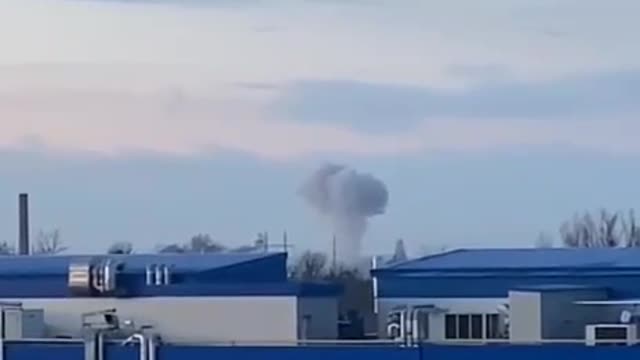 The shelling of Kharkov continues