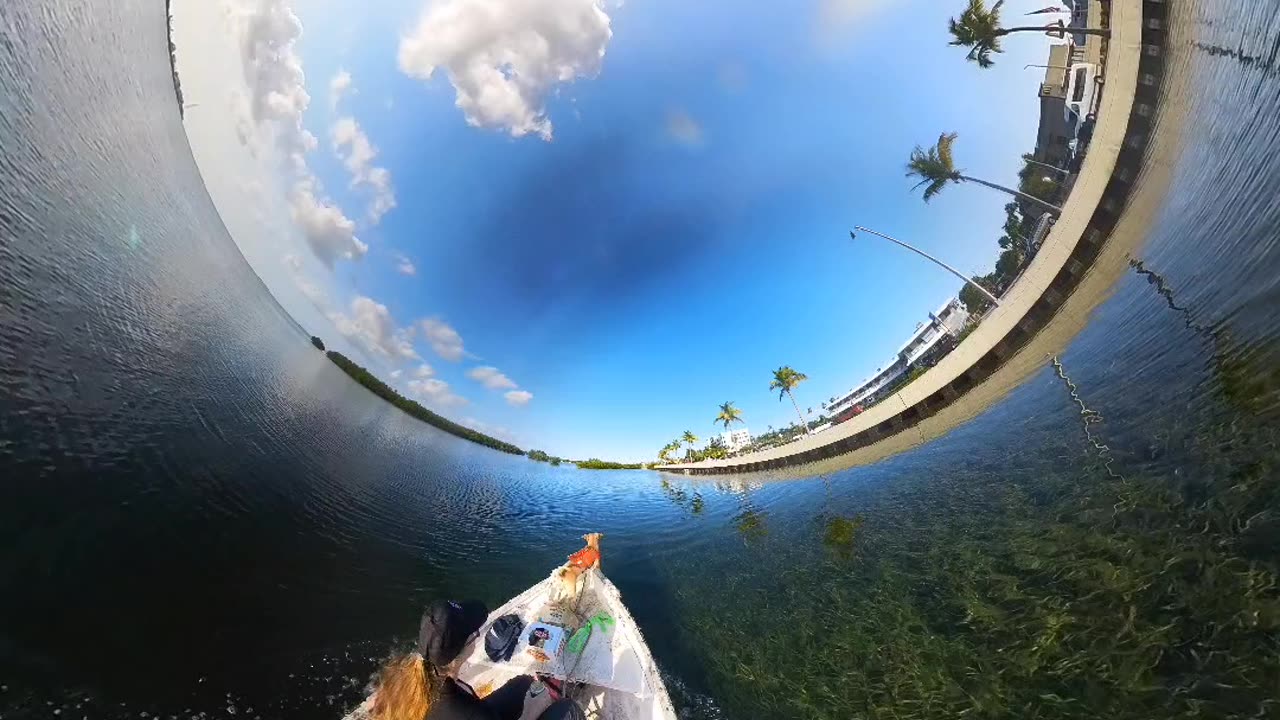 How to beat traffic in key West