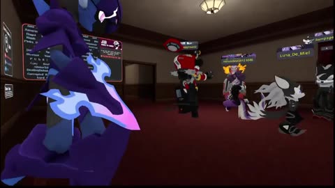 Rouge the Bat in Murder 4 (VRCHAT) P1