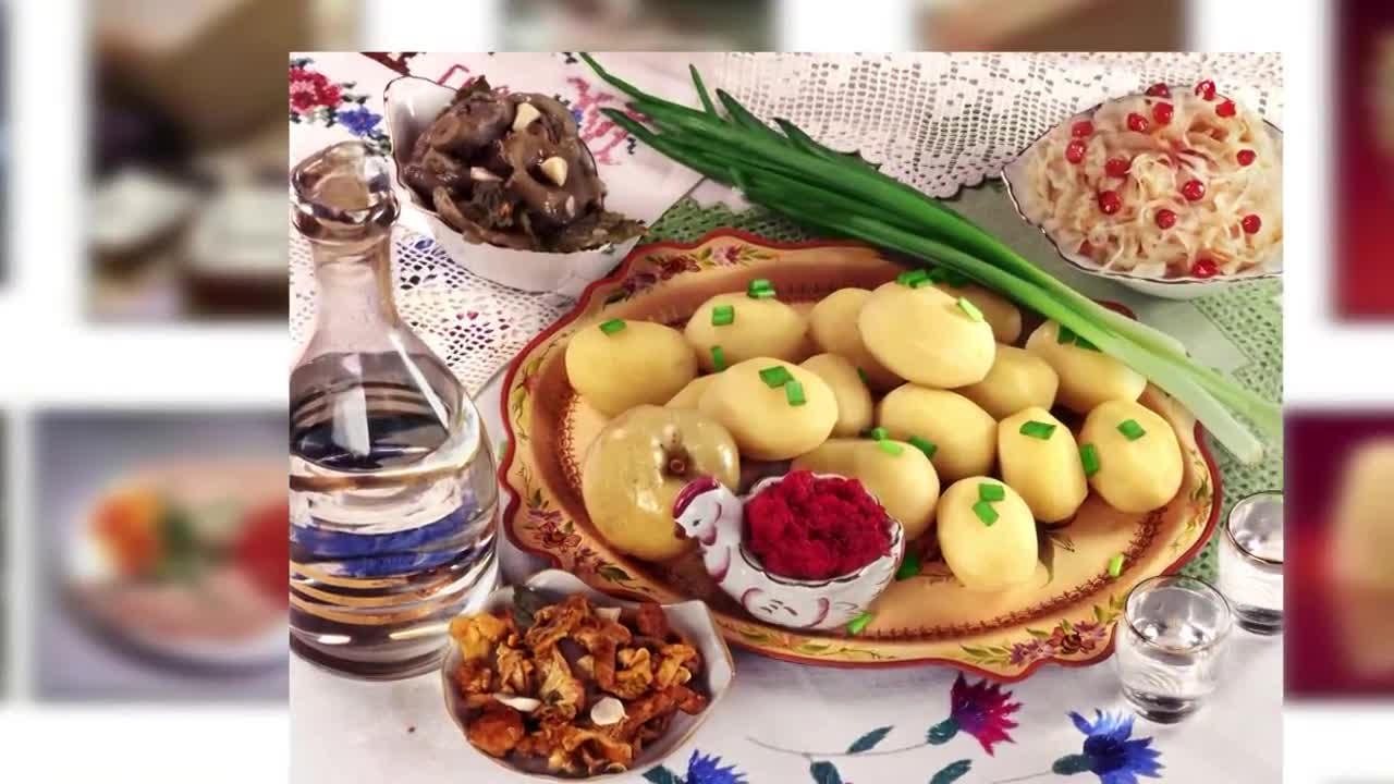 Русская кухня