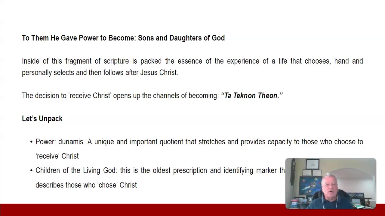 Moments with Dr. Steve #20 | Biblical Wisdom -- Gospel of John #5 | Walking with John the Beloved