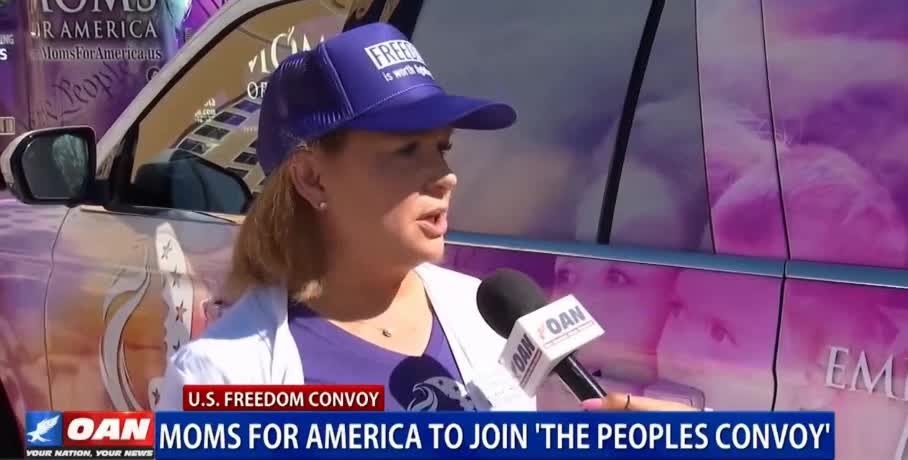 Freedom Trucker Convoy To D.C. Now Being Joined By Moms For America – A True We The People Movement