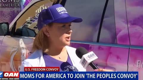 Freedom Trucker Convoy To D.C. Now Being Joined By Moms For America – A True We The People Movement