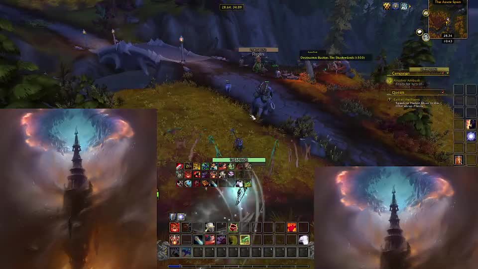 Main quest missions