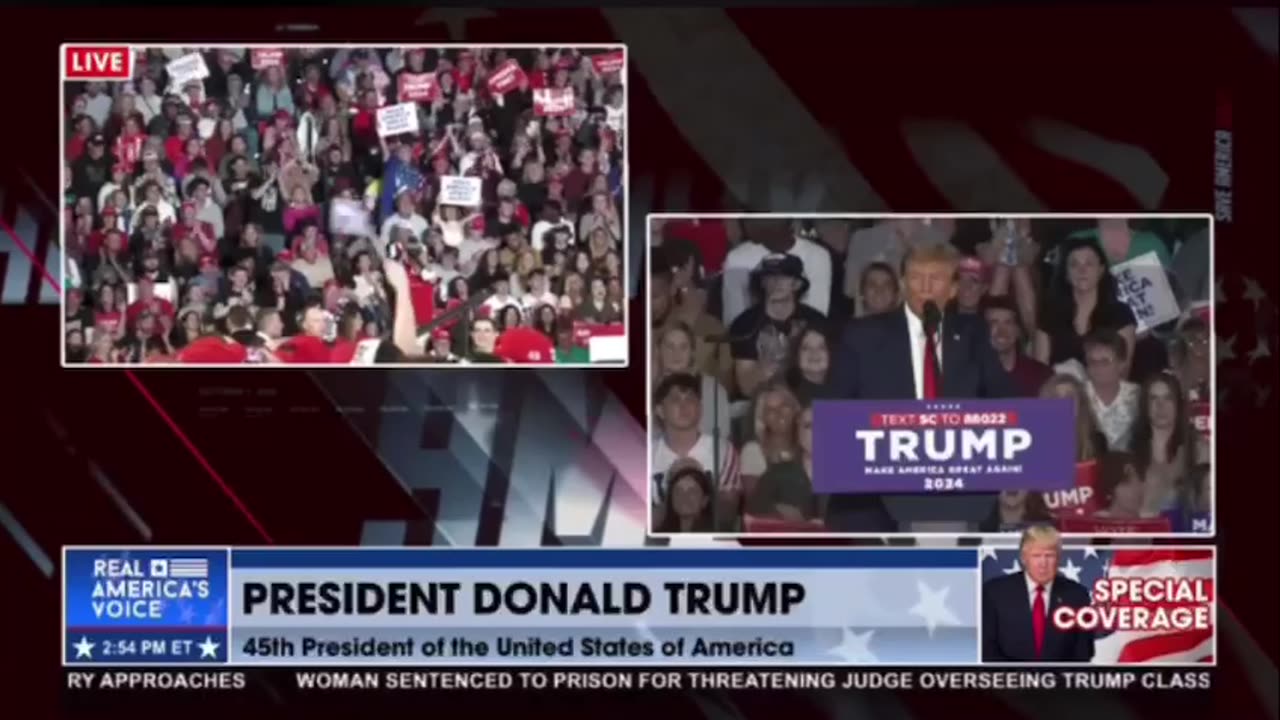 President Trump: "Go home to mom"