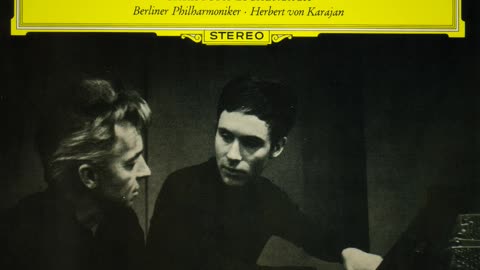 Karajan - Beethoven: Piano Concerto No. 1 in C-Major Op. 15 - Cristoph Eisenbach BPO 1967