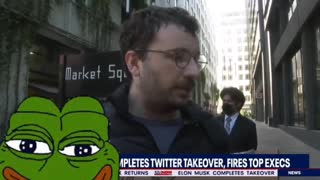 Mainstream media falls for prankster posing as fired Twitter employee. 😂