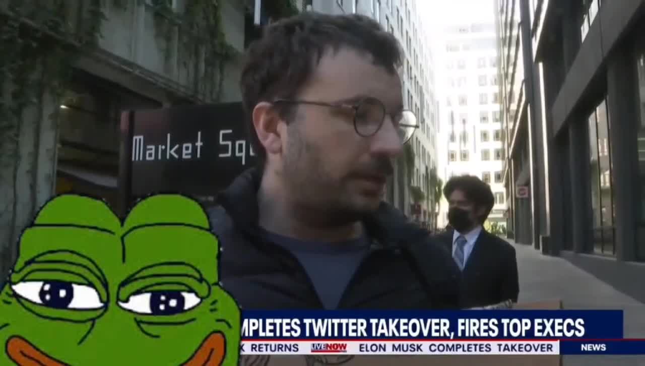 Mainstream media falls for prankster posing as fired Twitter employee. 😂