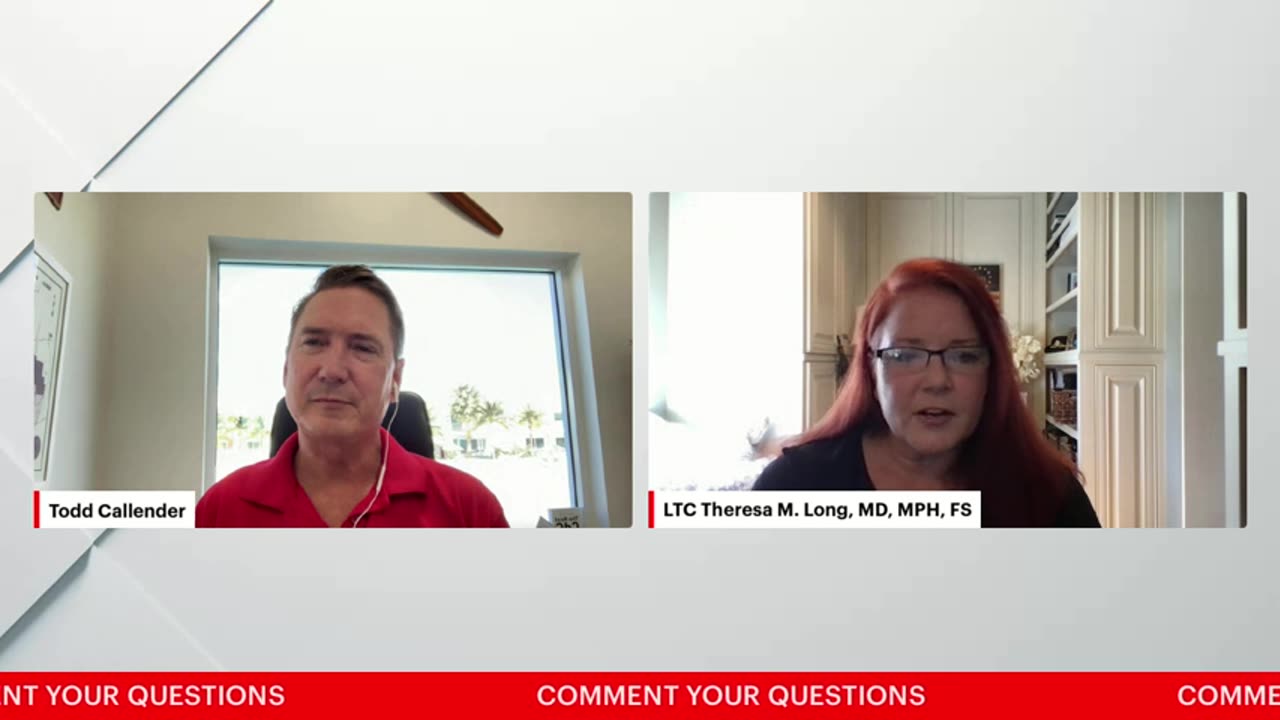 Todd Callender w/ Dr. LTC Theresa Long: Truth Be Told! - 12/04/24
