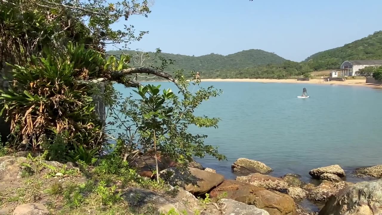 5/10 - Baia dos Golfinhos | Governador Celso Ramos - SC