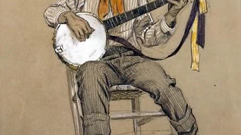 Blowing In The Wind (Bluegrass B. Dylan's Cover Banjo).