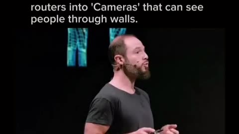 AI Will Turn WIFI Into Cameras