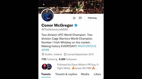 CONOR McGREGOR LIKES GAY PORN on TWITTER! 👀