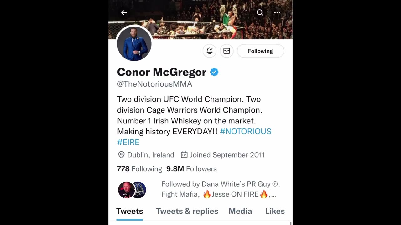 CONOR McGREGOR LIKES GAY PORN on TWITTER! 👀