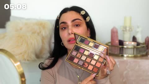 Huda Kattan's Everyday Glam Beauty Routine _ Allure