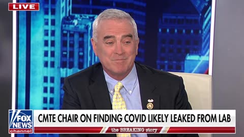 Wenstrup Joins Martha MacCallum to Discuss Subcommittee on the COVID-19 Pandemic's Final Report