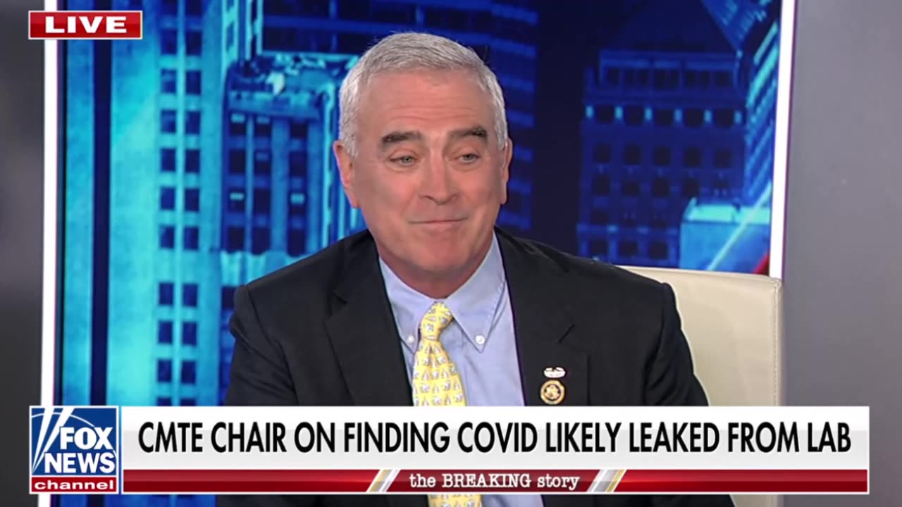 Wenstrup Joins Martha MacCallum to Discuss Subcommittee on the COVID-19 Pandemic's Final Report