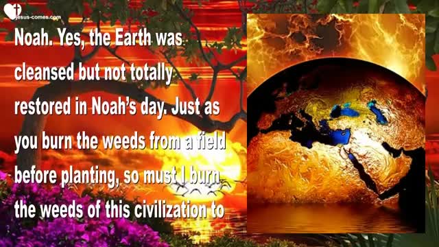 What must come to pass is terrible... But Restoration will come ❤️ Love Letter from Jesus (1)