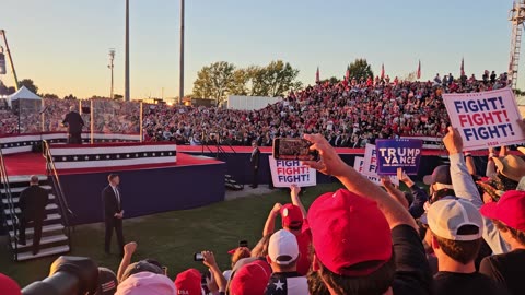 Trump Rally 10/5/24