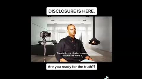 Disclosure Is Here