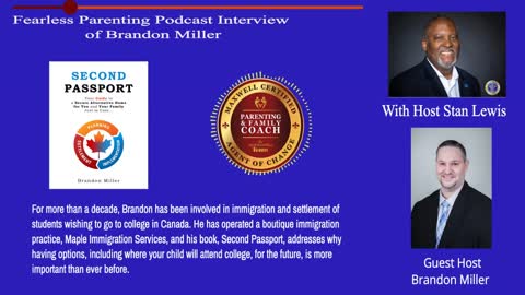 FearLESS Parenting Interview of Brandon Miller