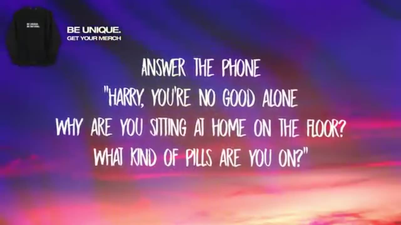 As it was(lyrics)