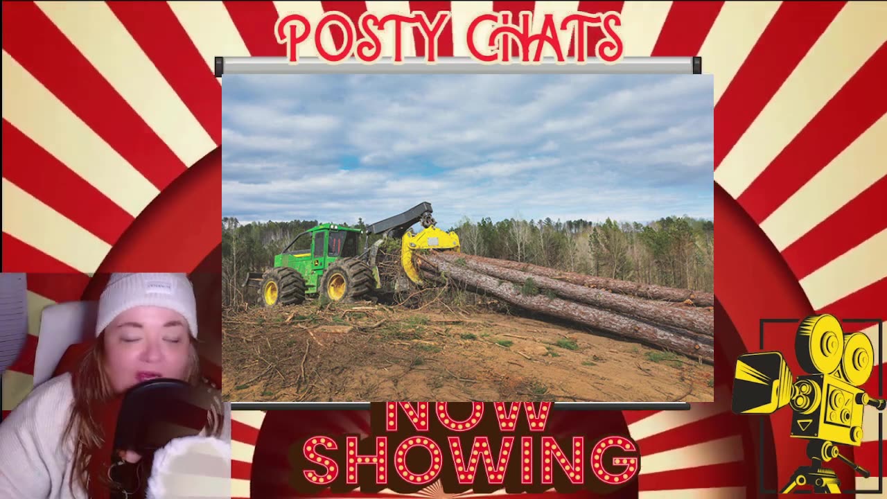 Posty Chats Podcast Episode 2: American spies, Nevada Tribal Police & Big Titty Woodshop teacher!!