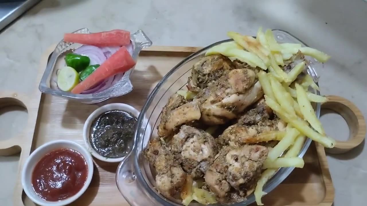 BEST RECIPE OF Mint green BAR B Q CHICKEN