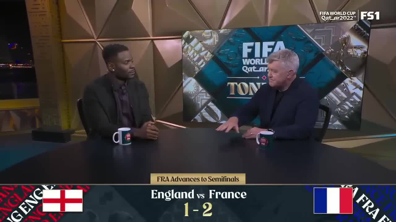 England vs France Recap- France capitalized on their chances for victory - FIFA World Cup Tonight