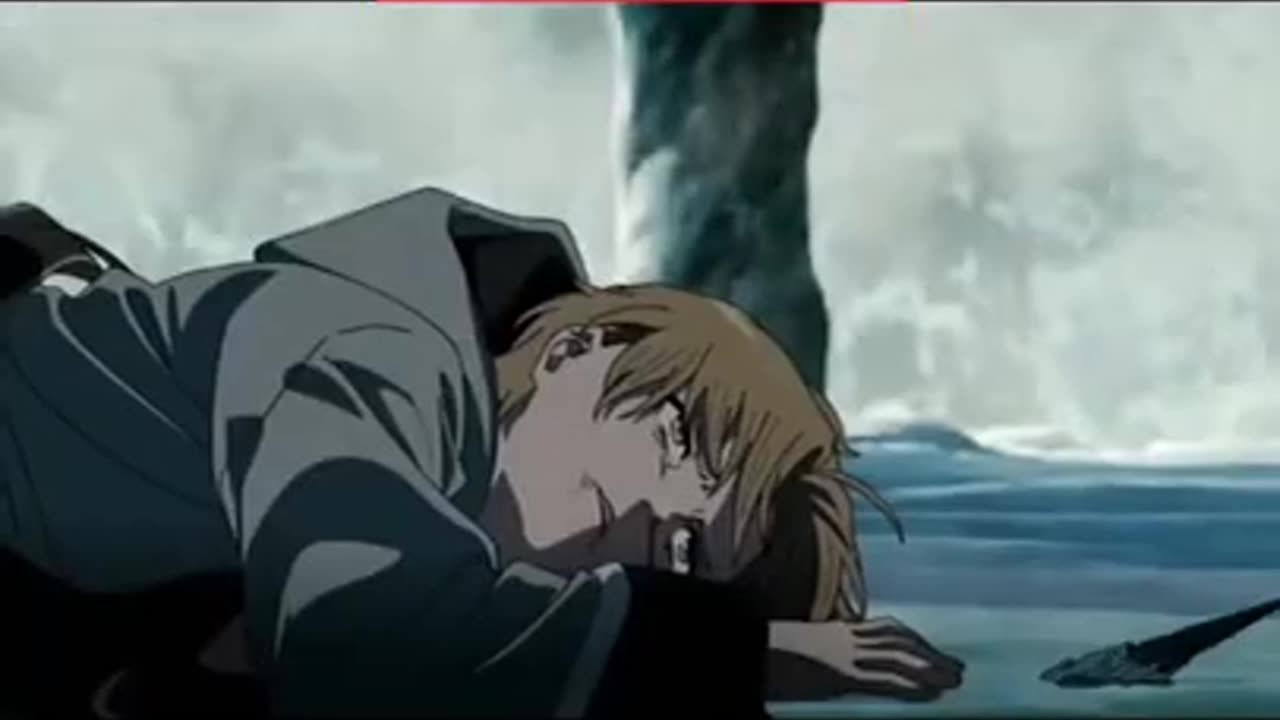 Badass anime scene