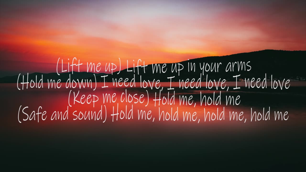 0:03 / 3:14 Lift Me Up - Rihanna(Lyrics Video)