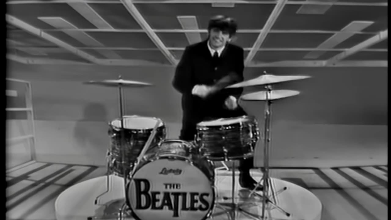 The Beatles - I Want To Hold Your Hand - Performed Live On The Ed Sullivan Show 2/9/64