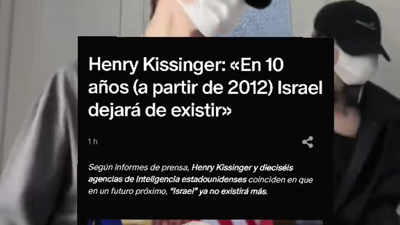 #Henry #Kissinger: «En 10 años (a partir de 2012) #Israel dejará de existir»