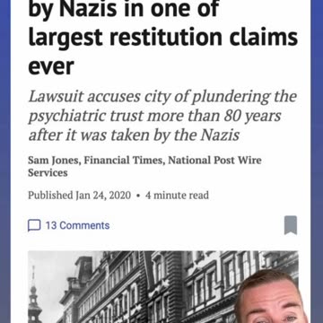 WWII Summed up! Communist Jews and their Freemason Allies slaughtered millions of White Christians