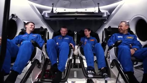 NASA VS SPACES X Crew Seven Mission impossible