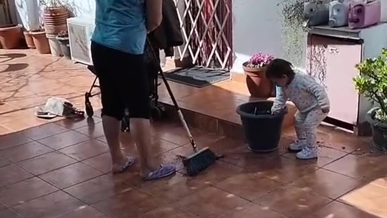 Who Needs Clean Floors Anyways