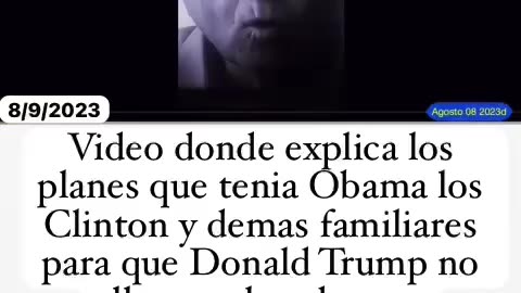 Video que habla sobre el plan oscuro que quería obstaculizar el poder a Donald Trump en 2016
