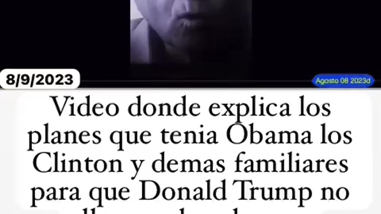 Video que habla sobre el plan oscuro que quería obstaculizar el poder a Donald Trump en 2016