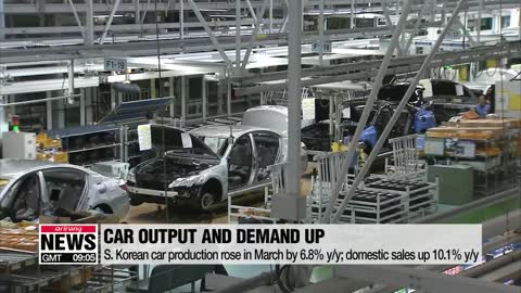 S. Korea’s car exports up in March, but COVID-19 impact looms in April